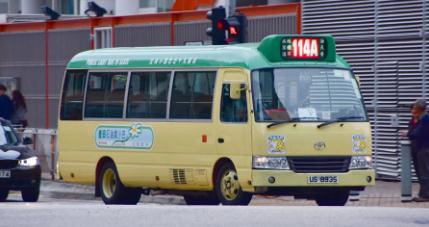 運署試驗新系統 測小巴座位佔用狀況