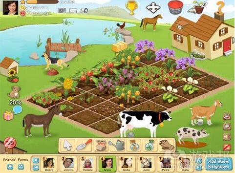 FB農場收穫遊戲FarmVille 年底關閉
