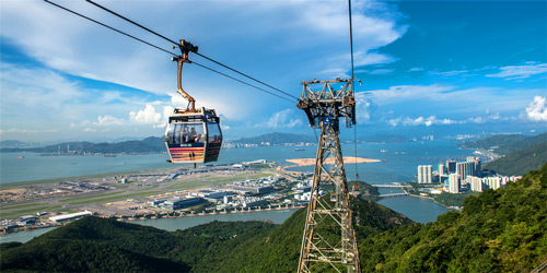 昂坪纜車在10月1日至4日提早開放 設港人限時門票優惠