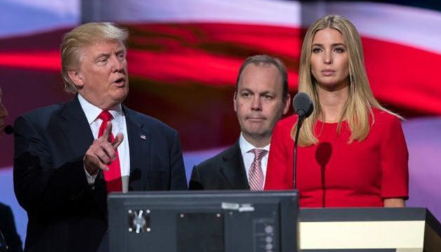 前助手爆料：特朗普曾想讓女兒當副總統被拒絕