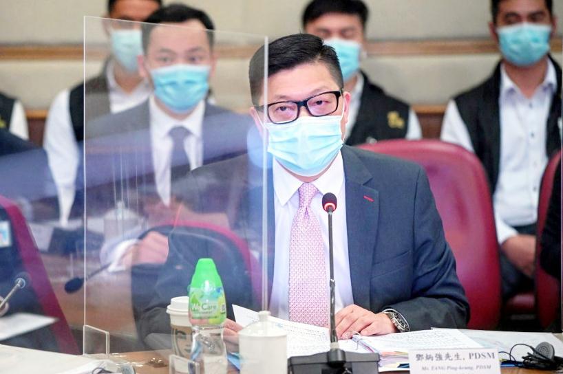 關注有人鼓吹10.1暴力遊行 鄧炳強：警方定必嚴正執法