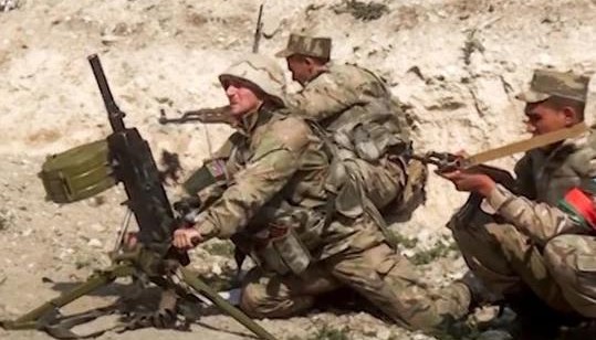 外媒：土耳其已派千名敘戰士助阿塞拜疆作戰 