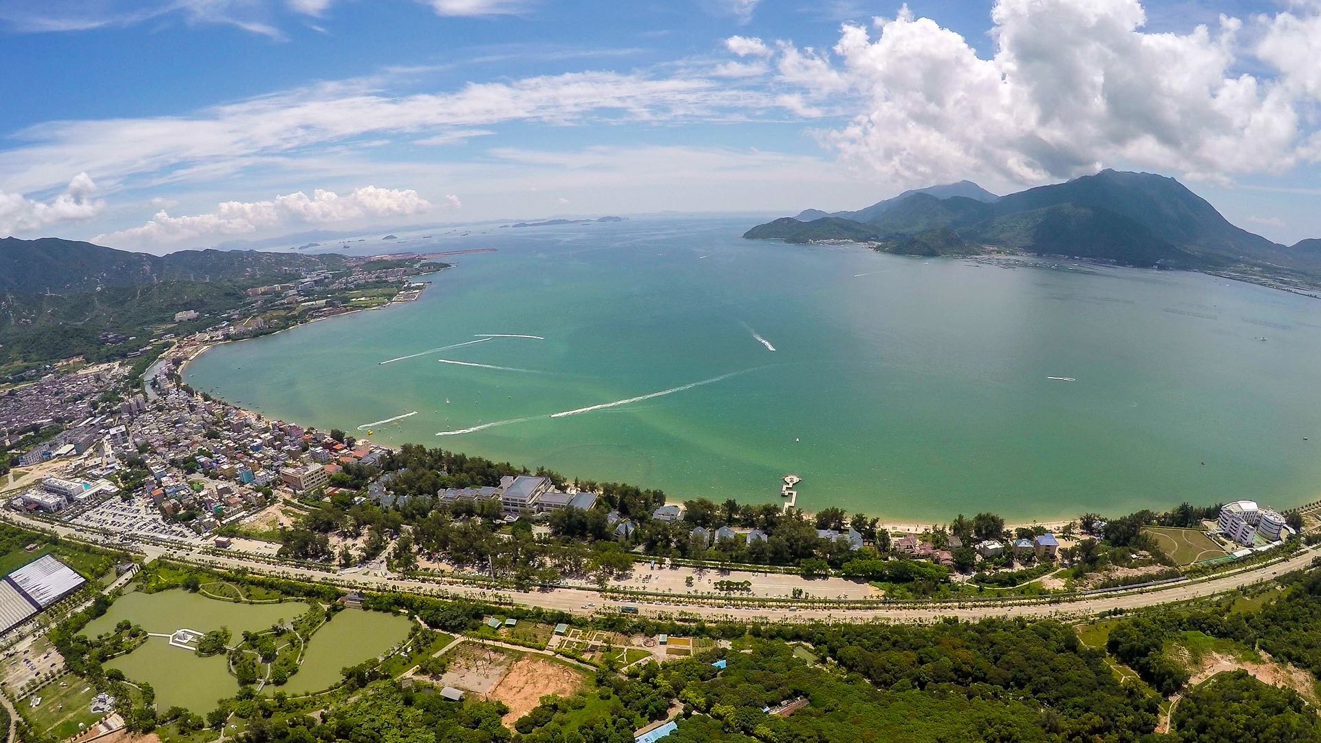 节日來襲　深圳大鵬全力營造安全開心旅遊環境