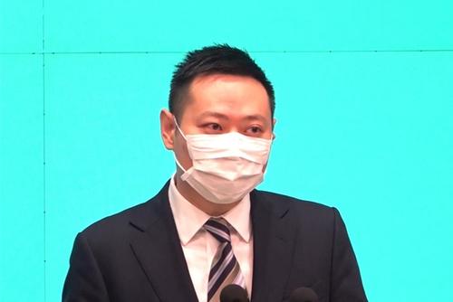 徐英偉感謝西九管理局行政總裁栢志高對項目的貢獻