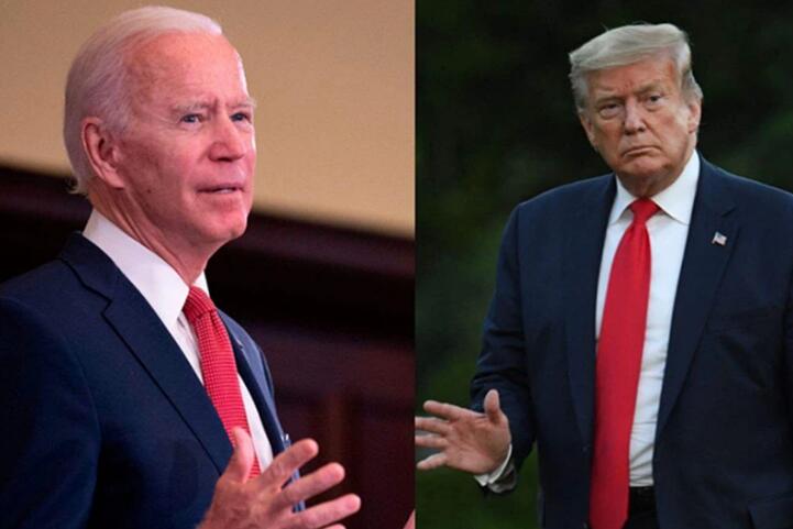 特朗普與拜登首場辯論今早舉行