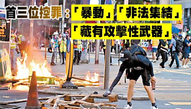 警方：修例風波被捕者已有576人完成司法程序  84%須承擔法律後果