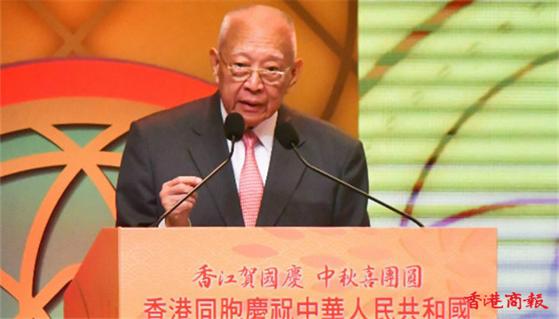 董建華：團結一致推動香港再出發