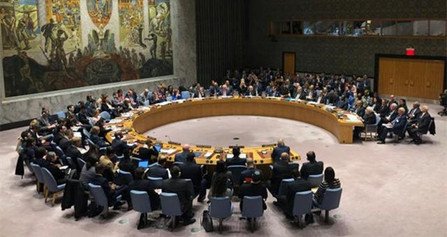 中国代表呼吁国际社会推进巴以和平进程