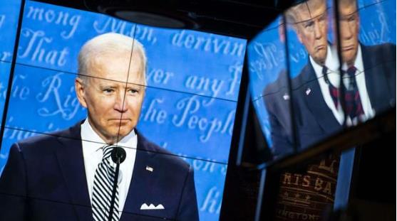 美國大選首場辯論遭批：「有史以來最糟糕的辯論」