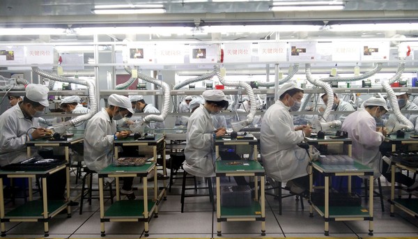 富士康否認要求員工取消放假以加緊生產iPhone 12