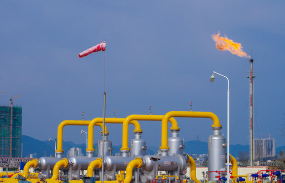 中国主要油气管道实现并网运营