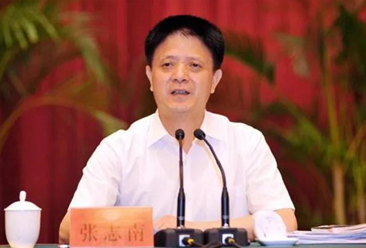 福建省委原常委、省政府原副省長張志南被「雙開」