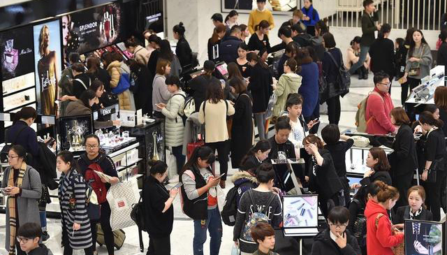 中國代購推動 韓免稅店銷售連升4個月