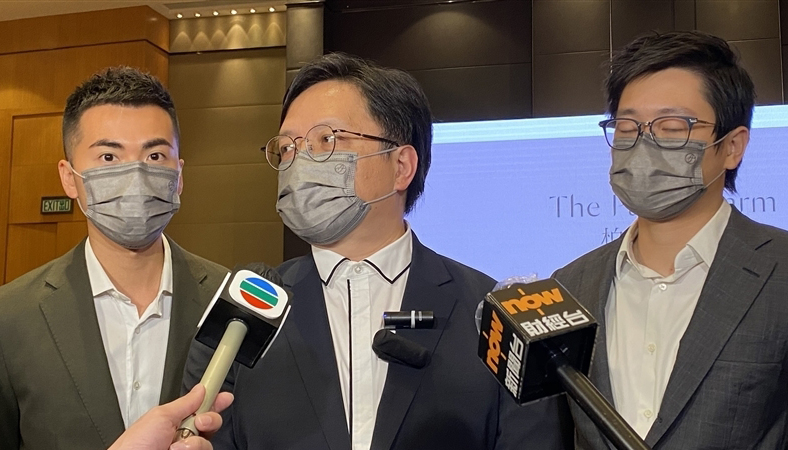 新世界與港鐵大圍站上蓋項目命名「柏傲莊」