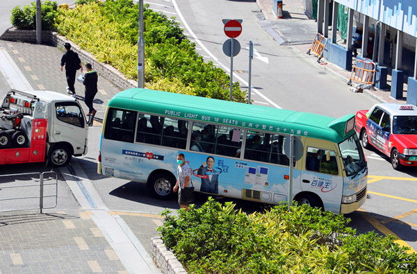 運輸署為的士及公共小巴司機提供免費新冠肺炎檢測服務