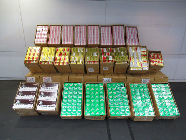 海關一週內接連於落馬洲管制站檢獲懷疑非法進口藥物