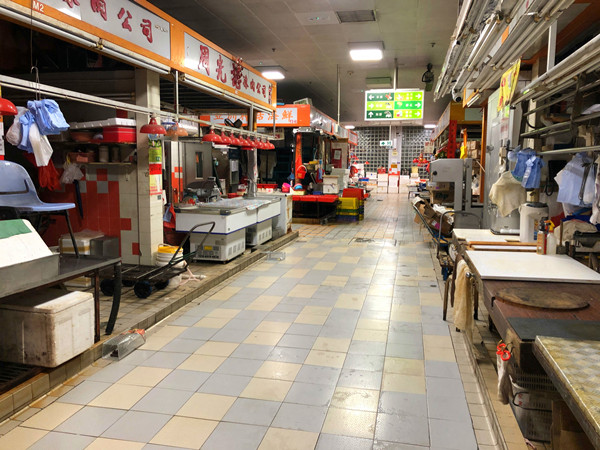 食環署加強街市防治鼠患及清潔消毒工作