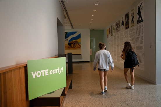 紐約郵寄選票信封印錯 10萬選民受影響