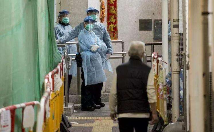 打擊黑暴疫情 獲服務獎狀人數特多