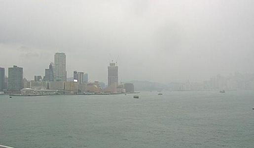 香港天文台發出強烈季候風信號