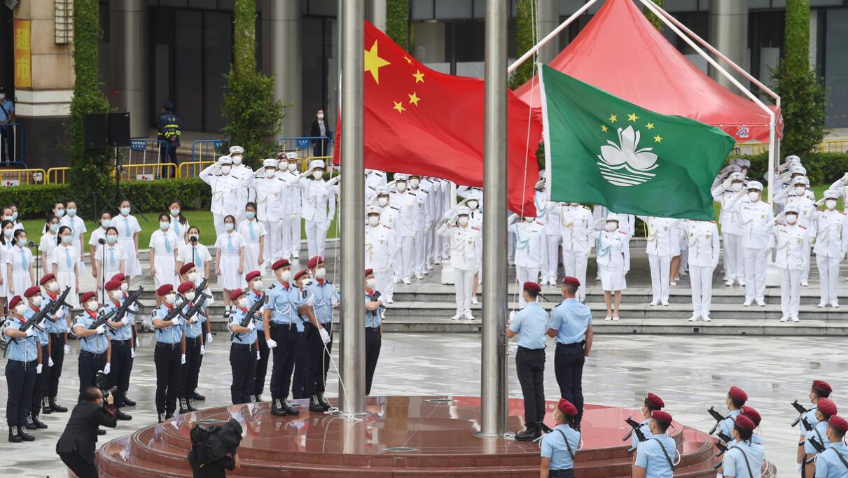 贺一诚：中央是坚强後盾 澳门将发挥平台角色 服务国家对外开放