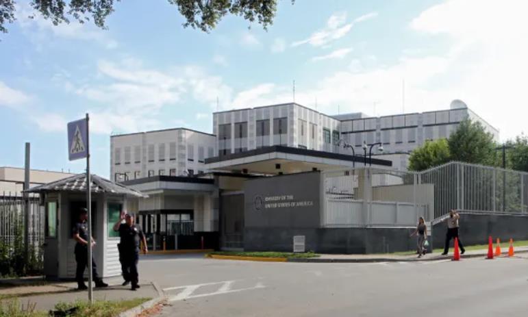 美國駐烏克蘭大使館一名女性工作人員被殺