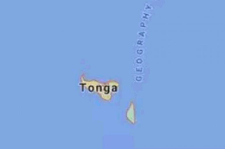 南太平洋島國湯加海域發生6.4級地震