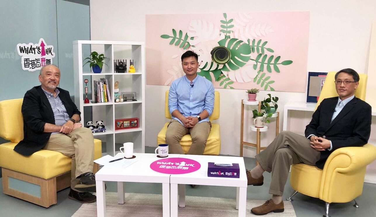 鄭泳舜：建议設立失業援助金 認為通識應改為選修科