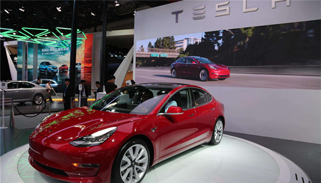傳用國產電池 特斯拉Model 3再降價