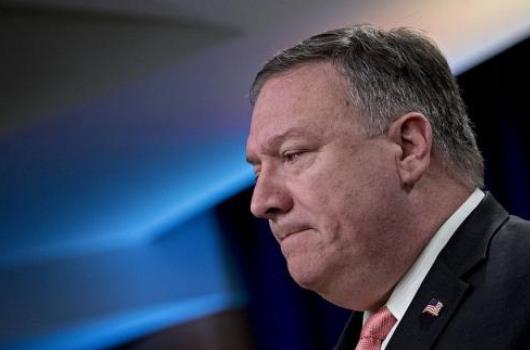 蓬佩奧訪梵蒂岡 教宗拒絕接見