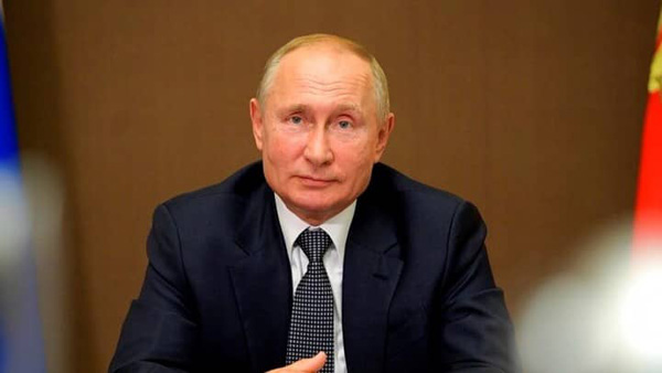 普京在中國國慶日向習近平發賀電