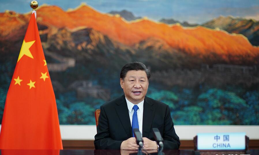 习近平在联合国大会纪念北京世界妇女大会25周年高级别会议上发表重要讲话