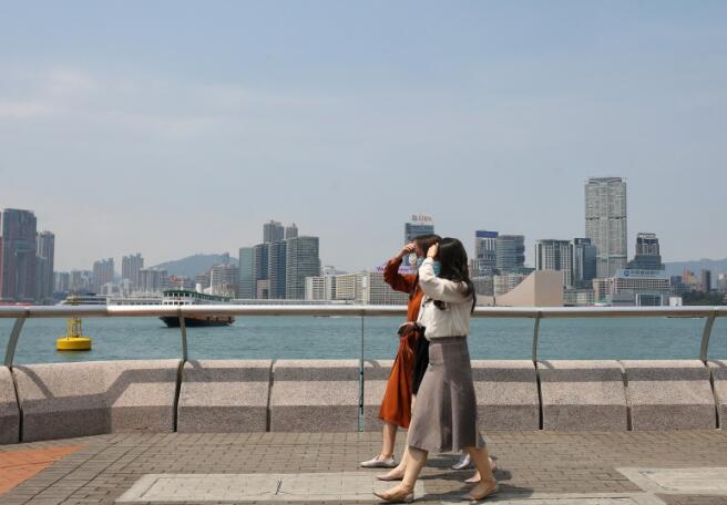 本港今最高氣溫約30度 大致天晴