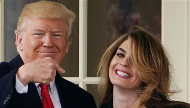 美媒：特朗普助理新冠病毒檢測呈陽性