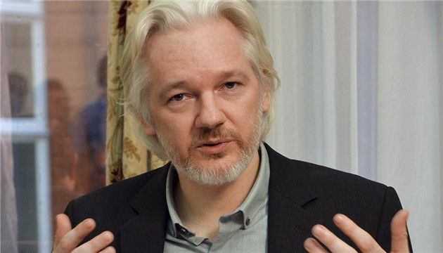 證人稱阿桑奇在厄瓜多爾駐倫敦大使館遭竊聽