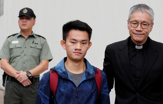 【追踪报道】台陆委会回應陈同佳将自首：相關事宜準備就緒 一切依法辦理 