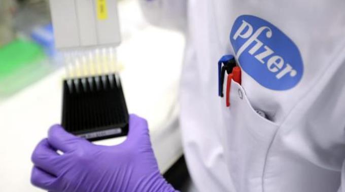 輝瑞：對總統候選人有關疫苗的政治論述感到失望