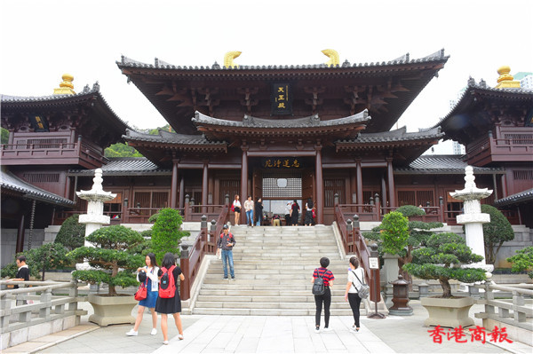 图集 | 志蓮淨苑：身處高樓鬧市 仿如隔世之所