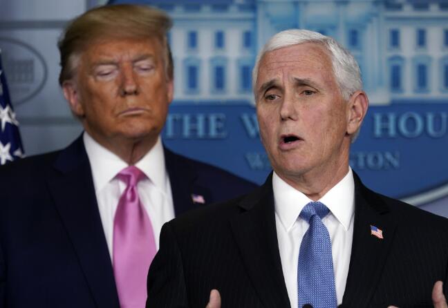 外媒：若特朗普病重彭斯将代职