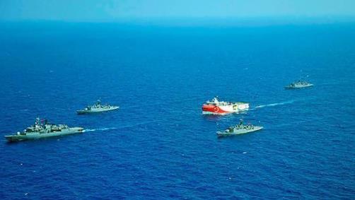 歐盟警告可能就地中海爭議制裁土耳其