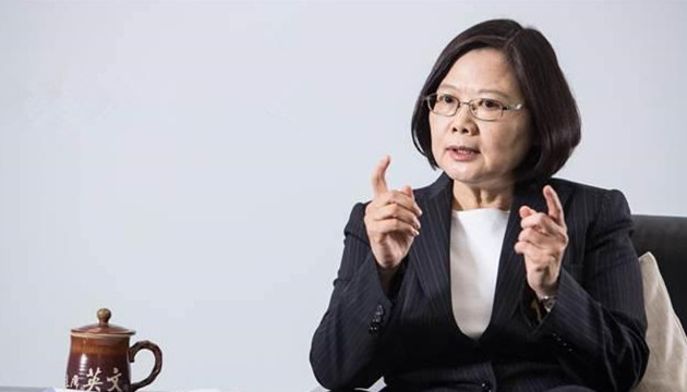 台媒：得知特朗普夫婦確診 蔡英文第一時間「送暖」