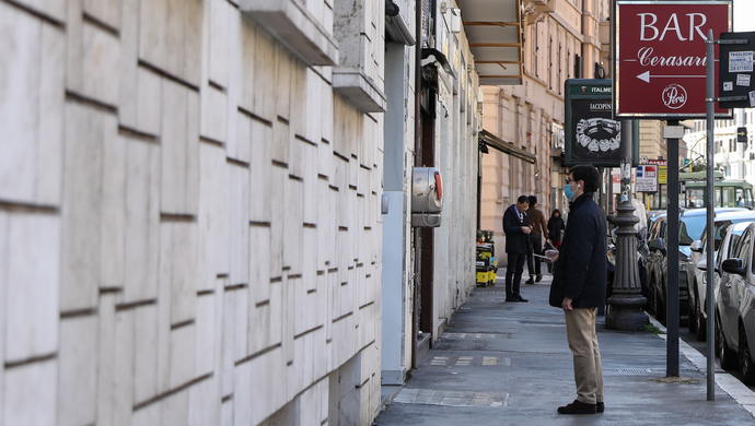 意大利擬延長新冠緊急狀態至明年1月底
