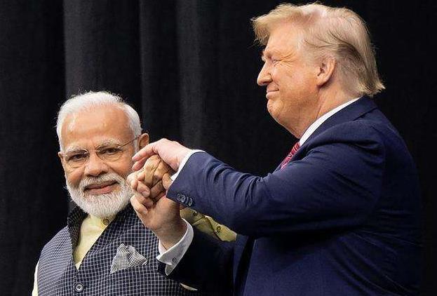 印度總理莫迪发推祝特朗普夫婦早日康復