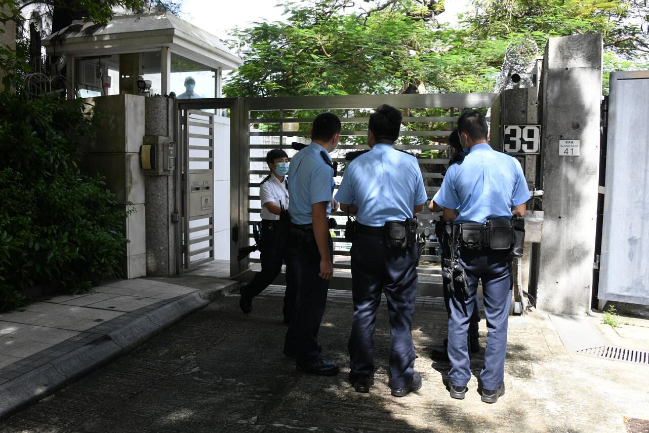 澳洲總領事官邸爆竊 一部手机遭窃