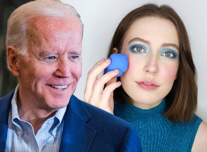 拜登主題美妝熱銷 收益將捐給拜登競選