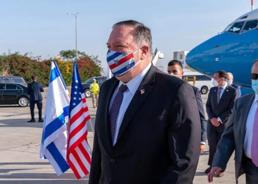 蓬佩奧夫婦新冠檢測呈陰性