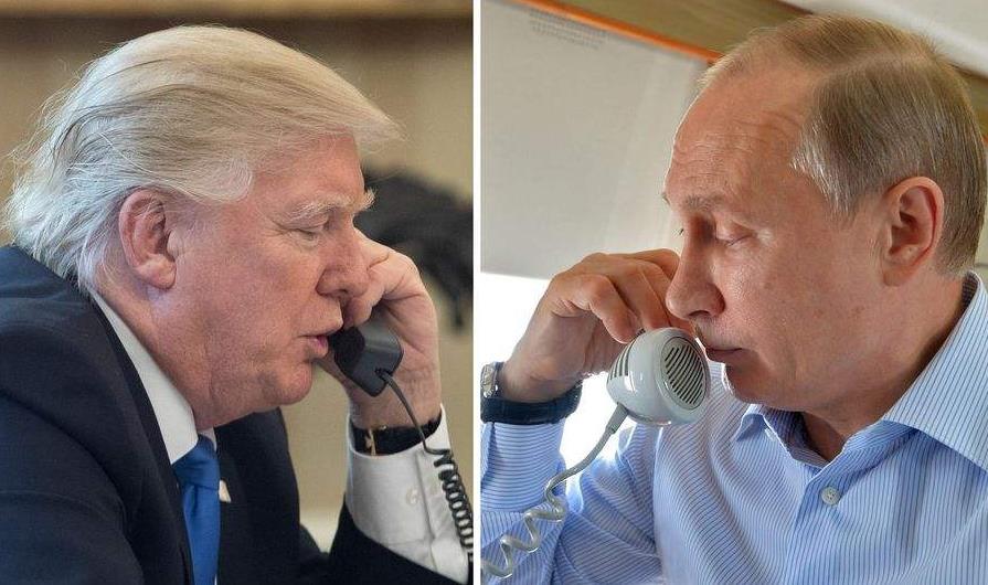 普京致電特朗普 祝特朗普夫婦早日康復