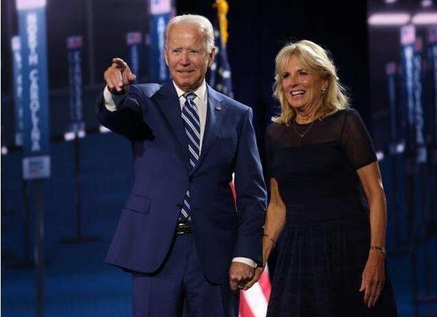 美民主党总统候选人拜登发文：愿特朗普夫妇早日康复