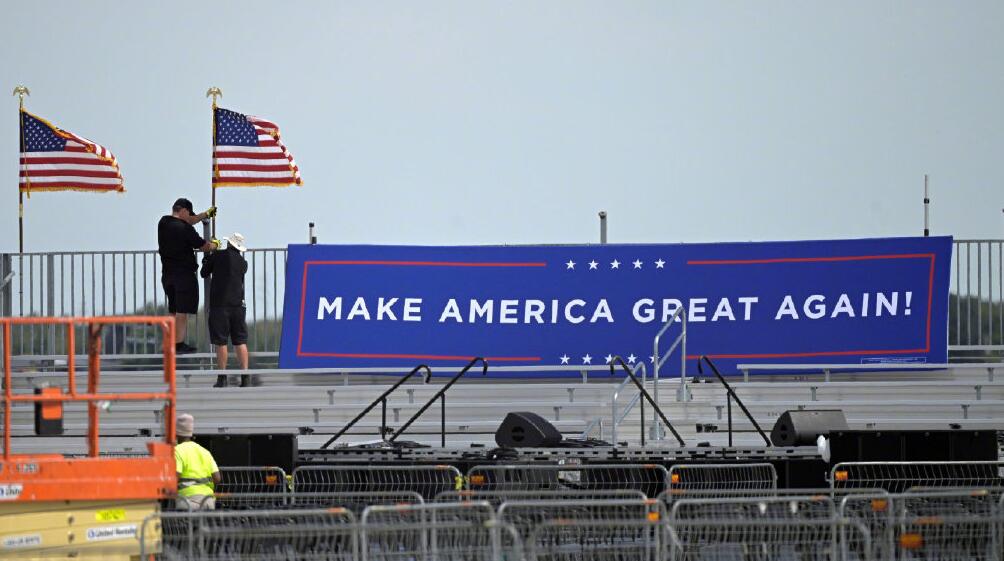 特朗普競選活動將轉為線上或推遲