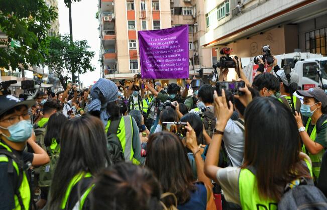 一警員1日遺失行動呼號卡 曾於荃灣及銅鑼灣執勤